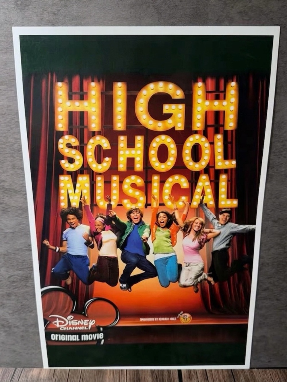 Disney High School Musical 2006 Movie Promo Art Print Poster 11x17 Y2K